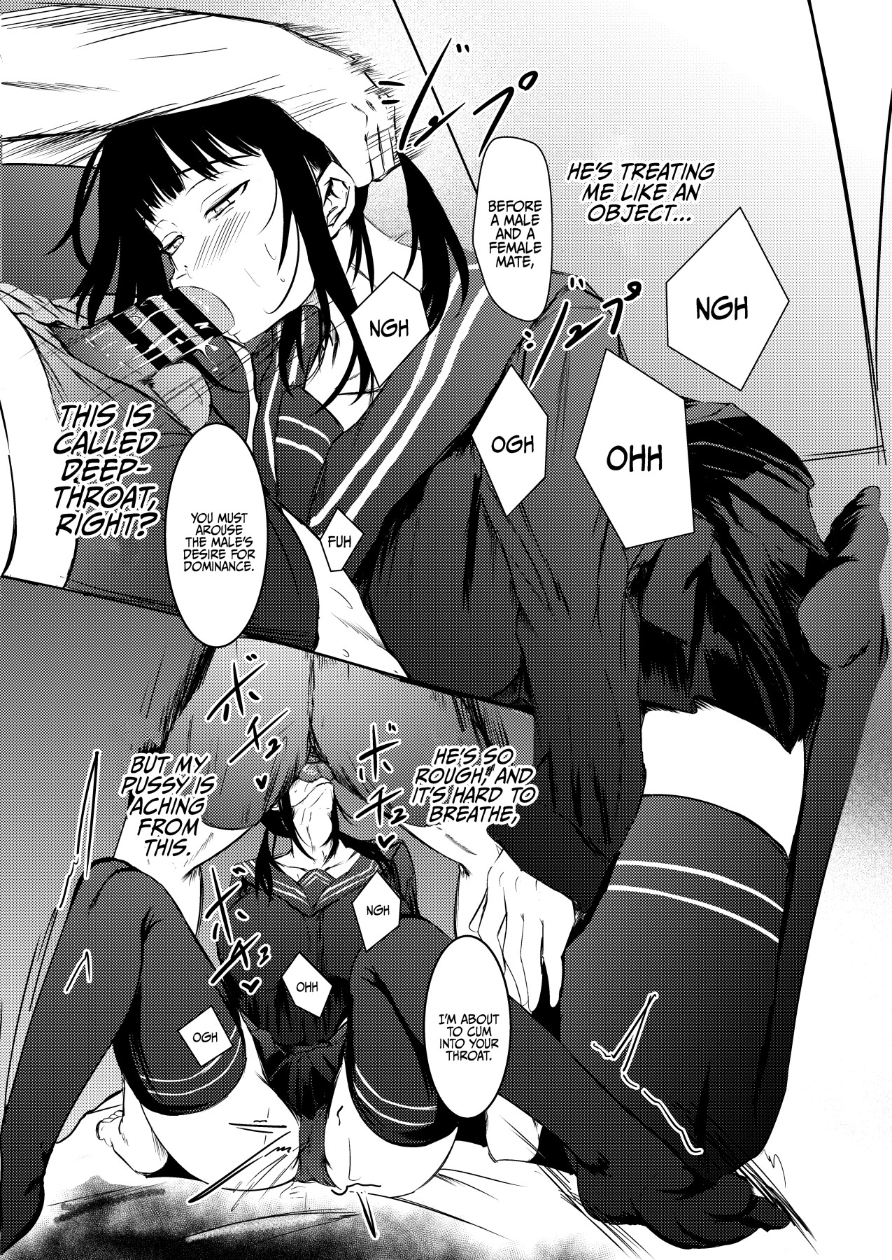 hentai manga When I Tried To Anonymously Get Advice For MY Sex Life With My Boyfriend I Got Turned Into A Bitch With Baby-Making Sex